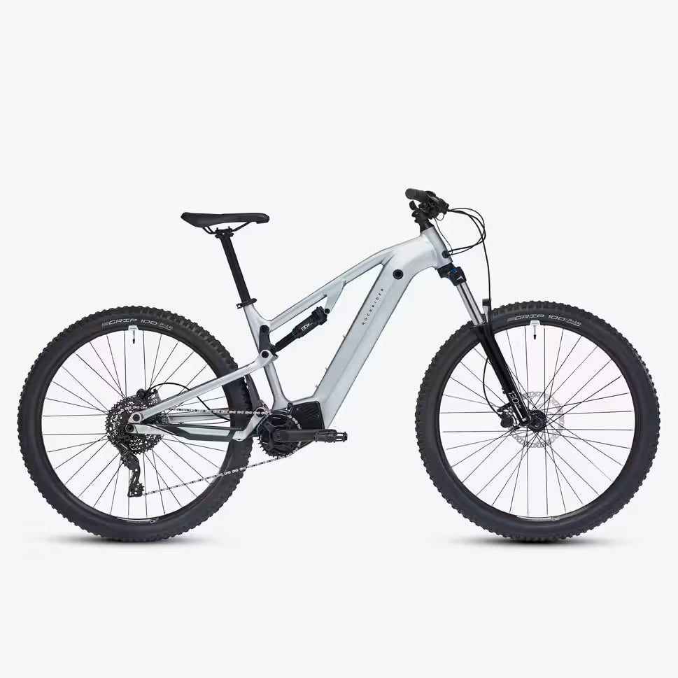 VTT électrique tout suspendu ROCKRIDER 29" - E-EXPL 500 S