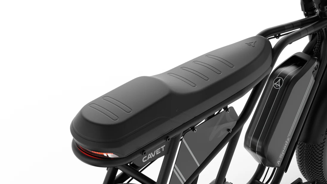 A-Spadz CAVET Air Fatbike 20 pouces Moteur 250 W