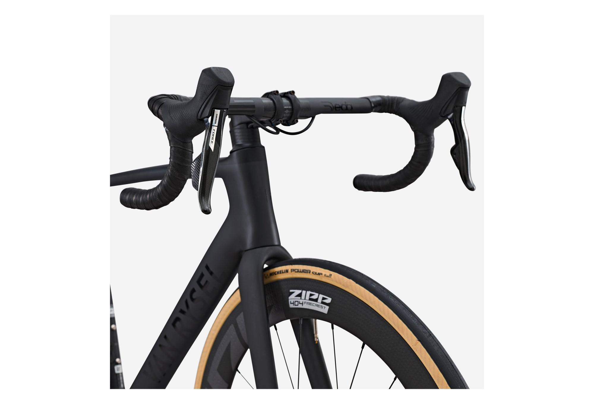 Vélo de Route Van Rysel RCR Sram Force eTap AXS 12V 700mm Noir