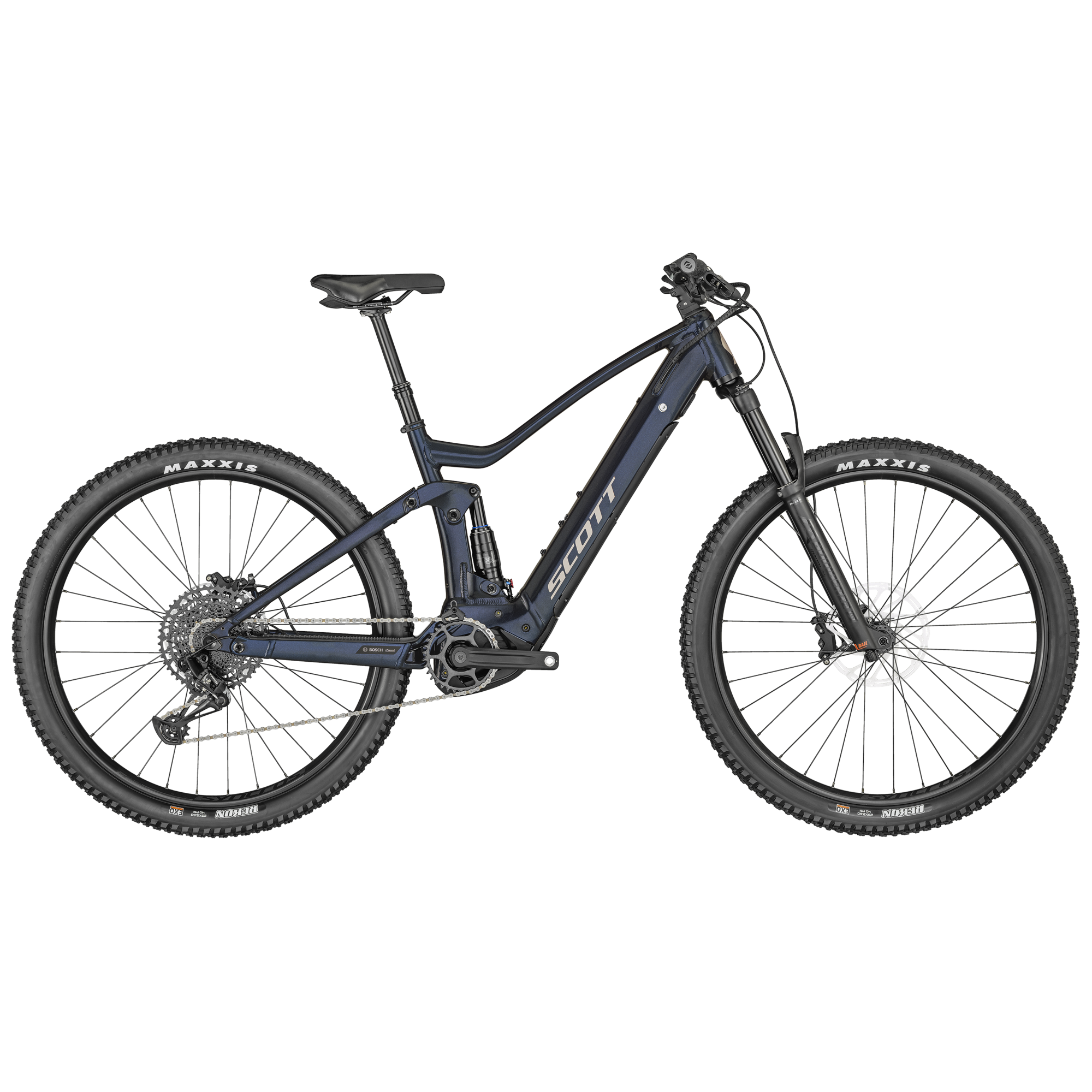 Scott Strike eRIDE 930 Bleu Pailleté Profond (2024)
