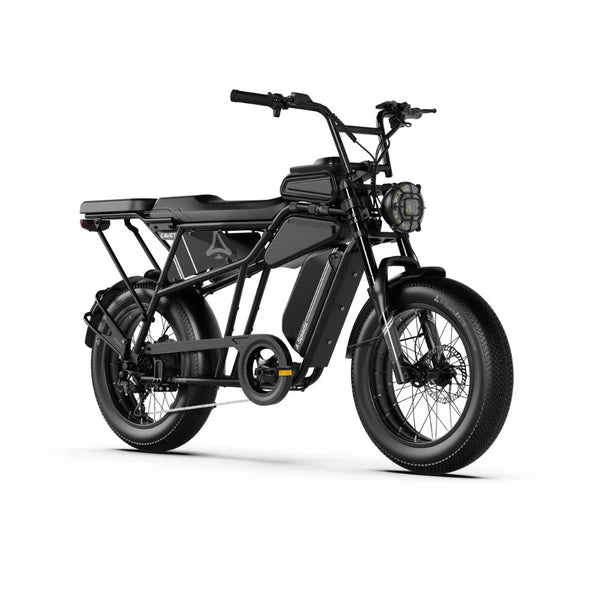 A-Spadz CAVET Air Fatbike 20 pouces Moteur 250 W