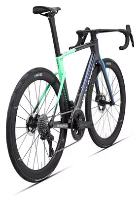 Vélo de Route Van Rysel RCR Pro Team Shimano Dura-Ace Di2 12V 700 mm Bleu Decathlon AG2R La Mondiale