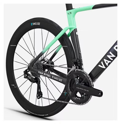 Vélo de Route Van Rysel RCR Pro Team Shimano Dura-Ace Di2 12V 700 mm Bleu Decathlon AG2R La Mondiale