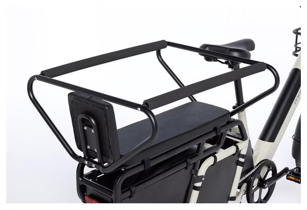 MOMA BIKES Cargobike Electrique Compactail SHIMANO 7v jusqu'a 100 km Baterrie 48V15Ah