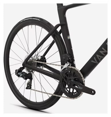 Vélo de Route Van Rysel RCR Sram Rival AXS 12V 700mm Noir