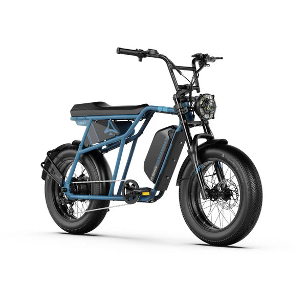 A-Spadz CAVET Air Fatbike 20 pouces Moteur 250 W