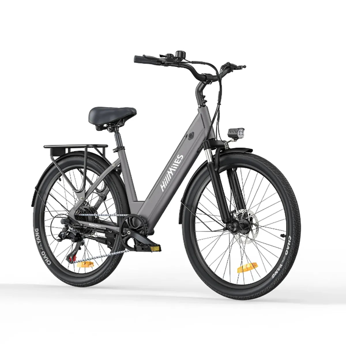Hillmiles Milecity 1 Vélo électrique 26" Moteur 250W Batterie Amovible 36V 13Ah