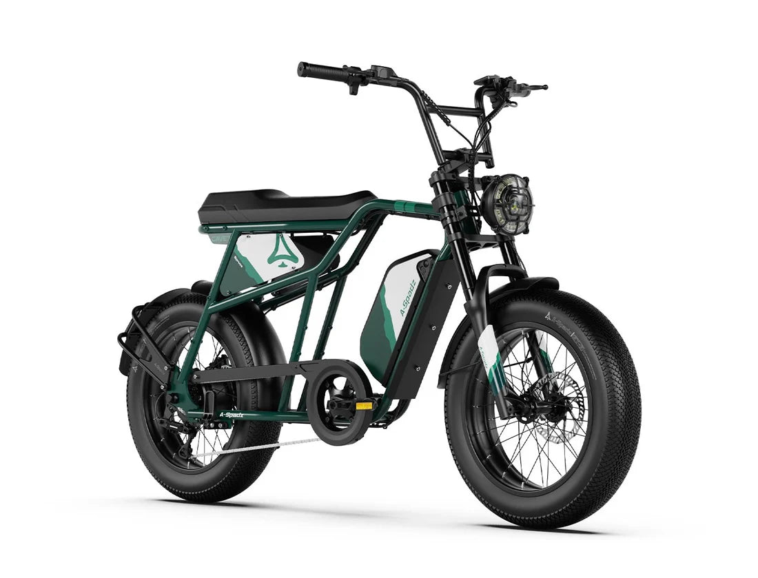 A-Spadz CAVET Air Fatbike 20 pouces Moteur 250 W