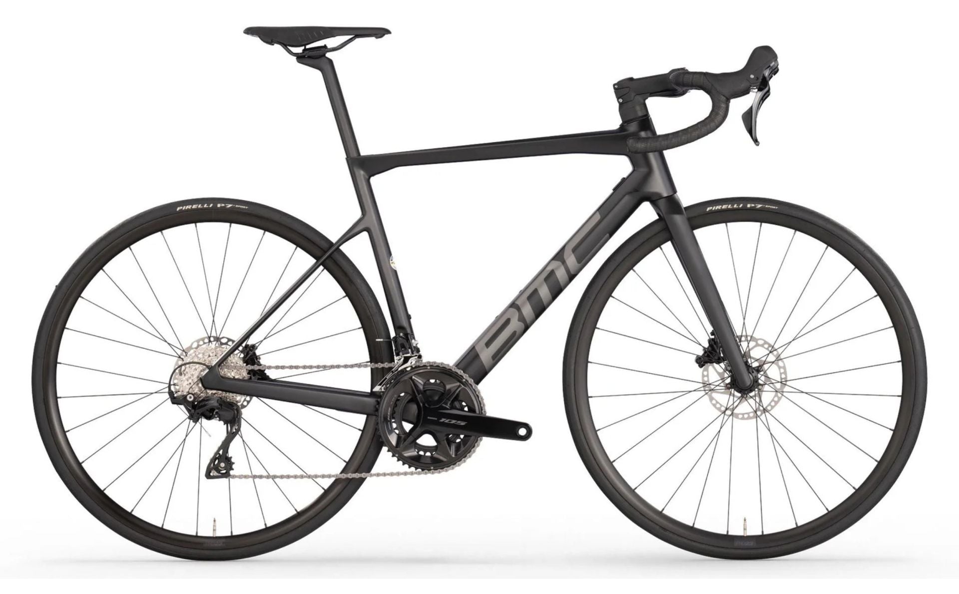 Vélo de Route BMC Teammachine SLR Four Shimano 105 12V 700 mm Noir 2026