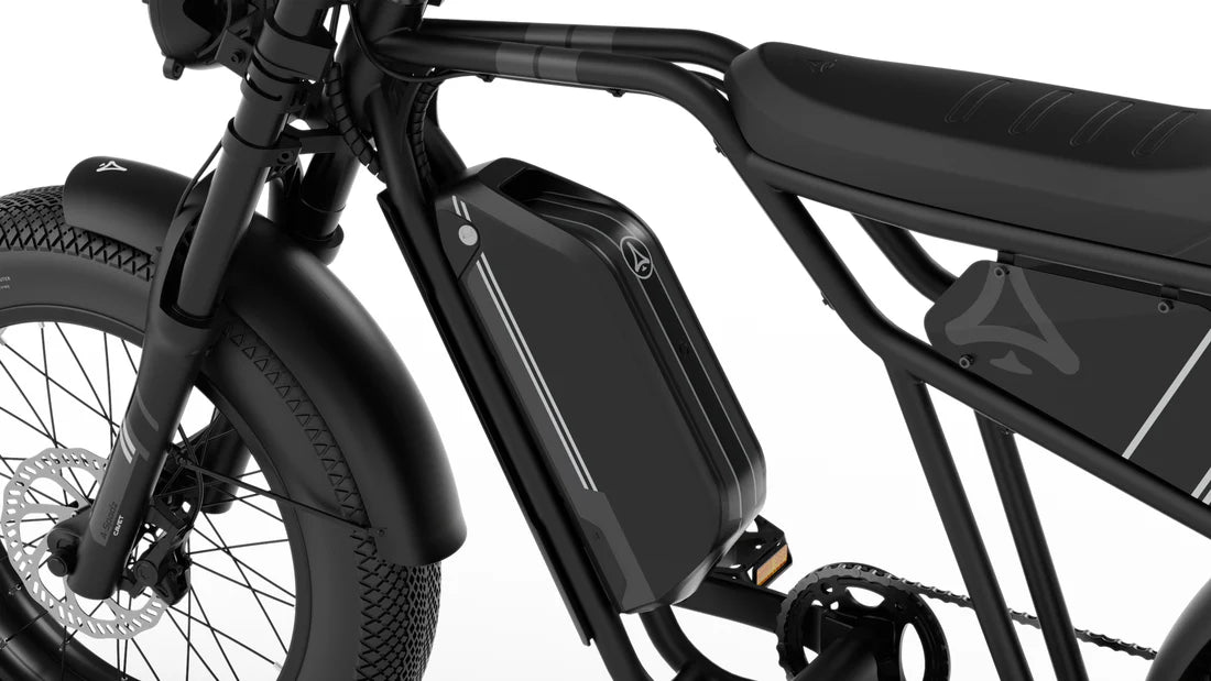 A-Spadz CAVET Air Fatbike 20 pouces Moteur 250 W