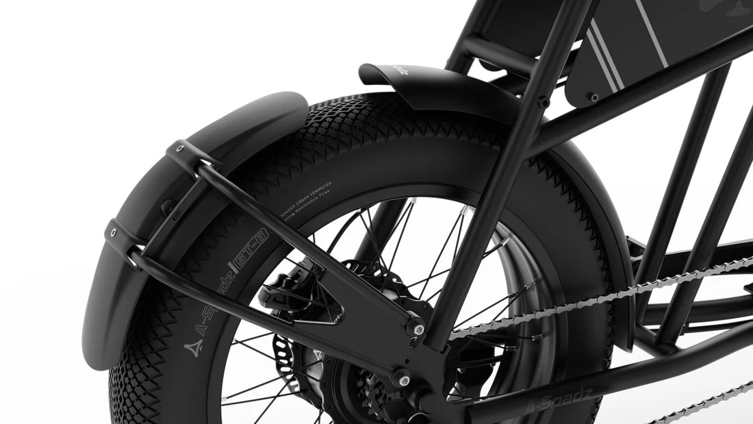 A-Spadz CAVET Air Fatbike 20 pouces Moteur 250 W