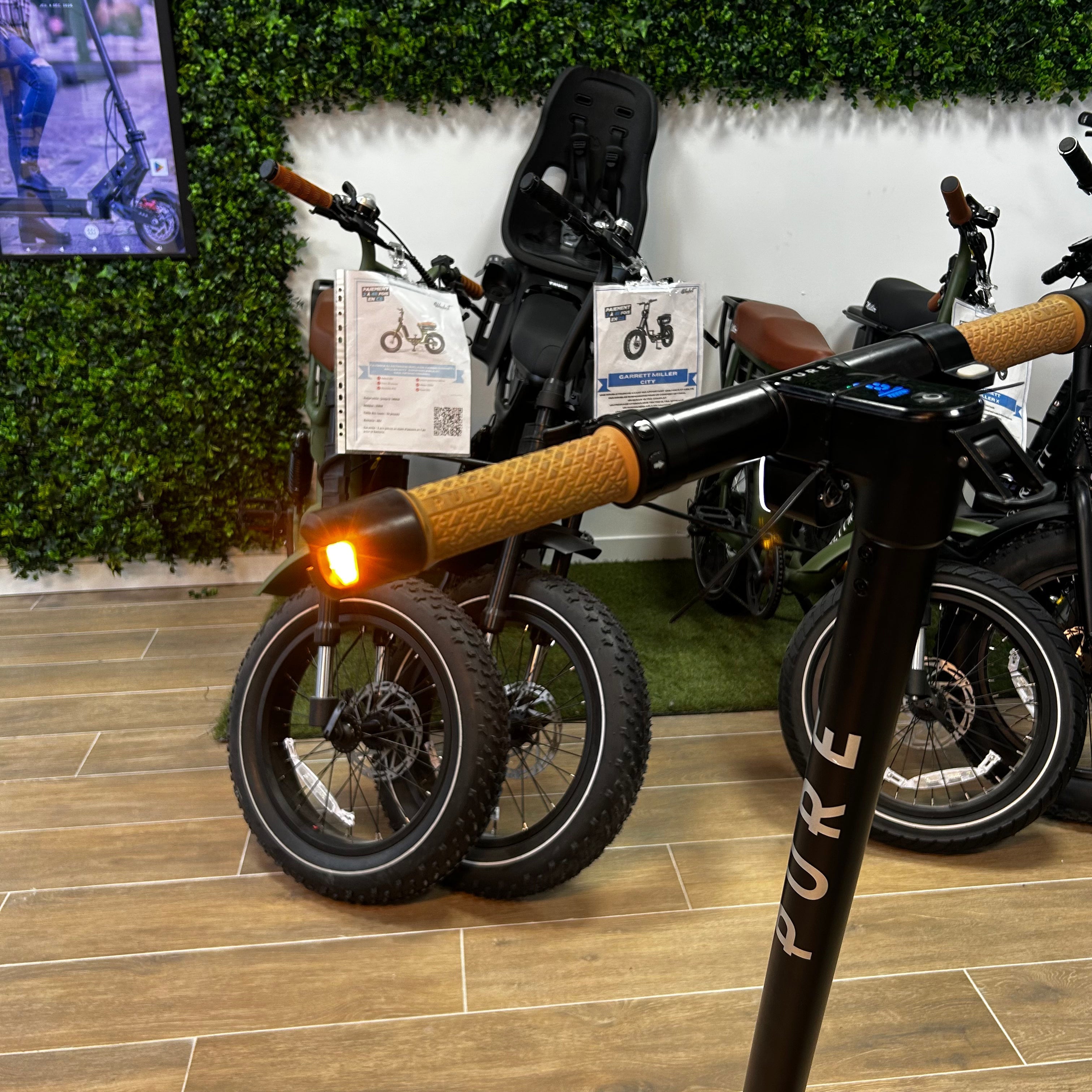 Trottinette Électrique Occasion Pure Air Pro 4 : Reconditionnée