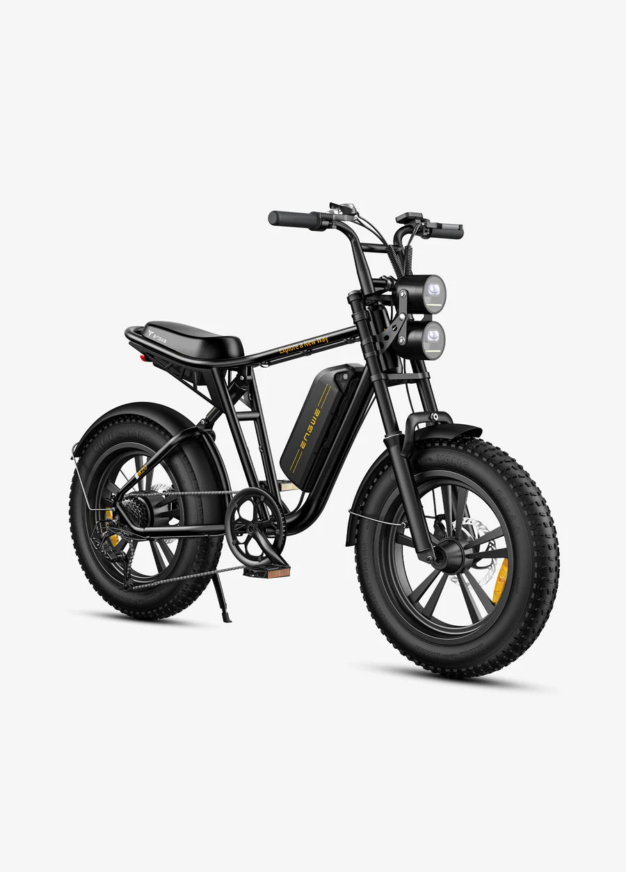 ENGWE M20 VTT Électrique Fat Bike Tout Suspendu - Style Moto