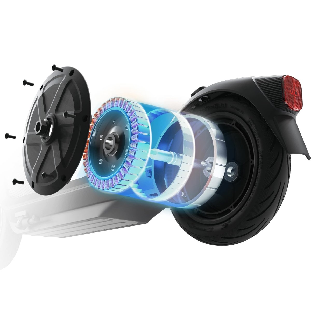 Trottinette Électrique E2 Pro Ninebot by Segway