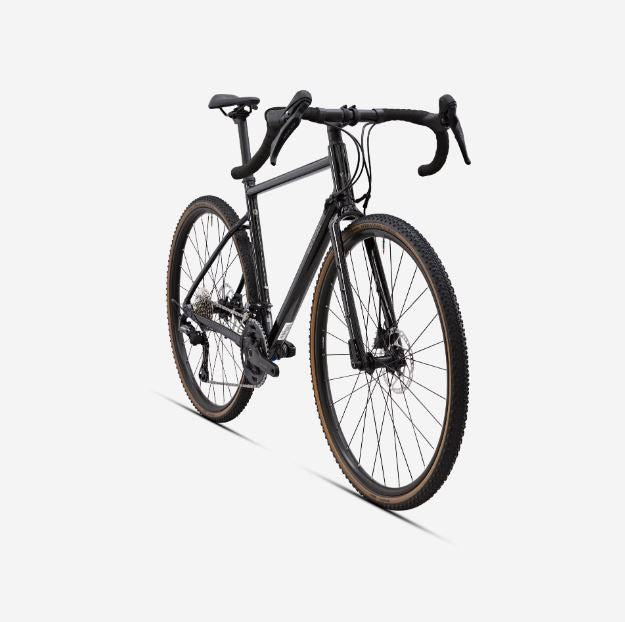 VAN RYSEL-Vélo gravel Shimano GRX 2x12v GRVL AF noir