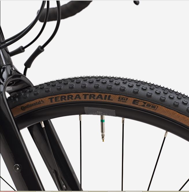 VAN RYSEL-Vélo gravel Shimano GRX 2x12v GRVL AF noir