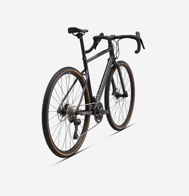 VAN RYSEL-Vélo gravel Shimano GRX 2x12v GRVL AF noir