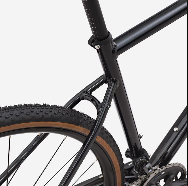 VAN RYSEL-Vélo gravel Shimano GRX 2x12v GRVL AF noir