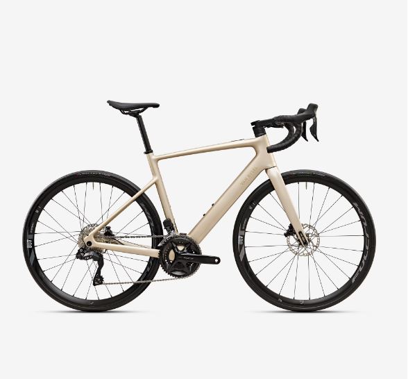 VAN RYSEL Vélo route carbone électrique - e-edr cf mahle x20 shimano 105 di2