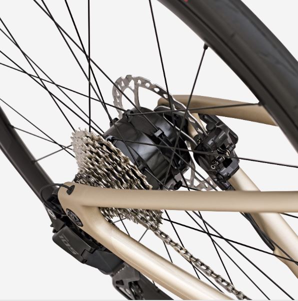 VAN RYSEL Vélo route carbone électrique - e-edr cf mahle x20 shimano 105 di2