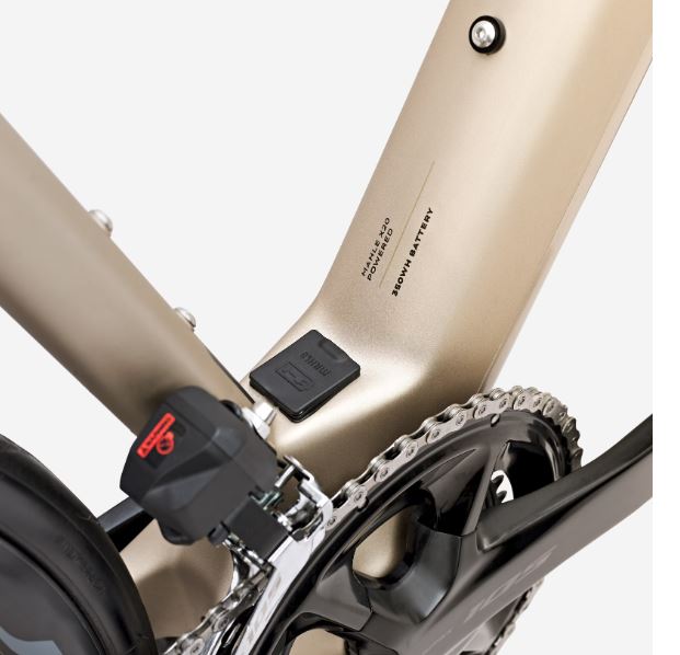 VAN RYSEL Vélo route carbone électrique - e-edr cf mahle x20 shimano 105 di2