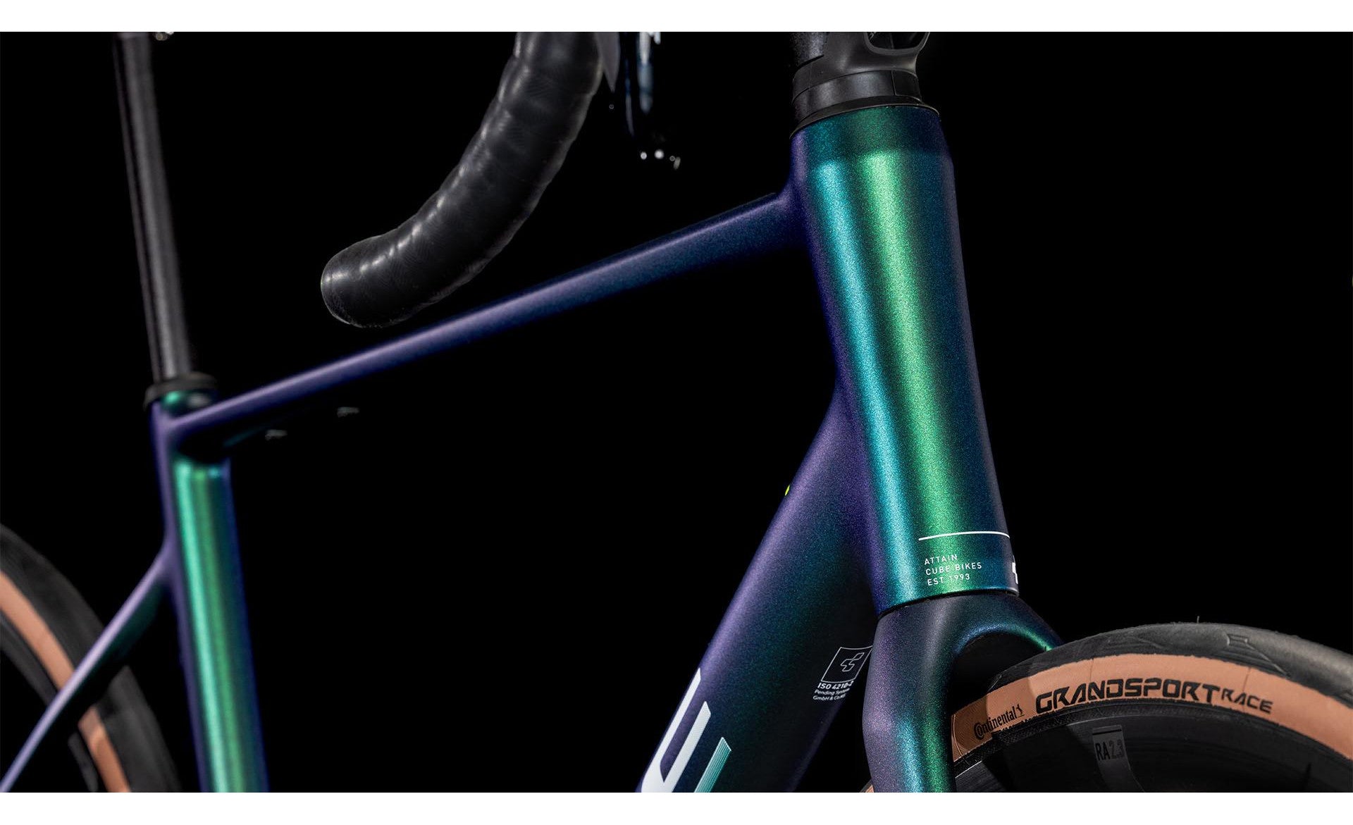 Attain SLX - Goblin´n´yellow - CUBE