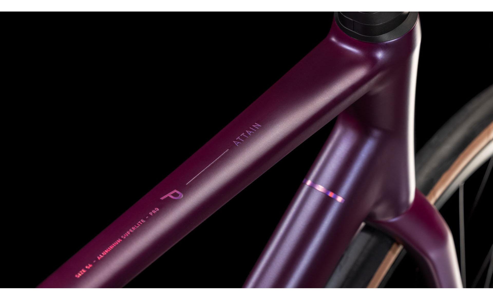 Attain Pro - Hyperpurple´n´helio - CUBE