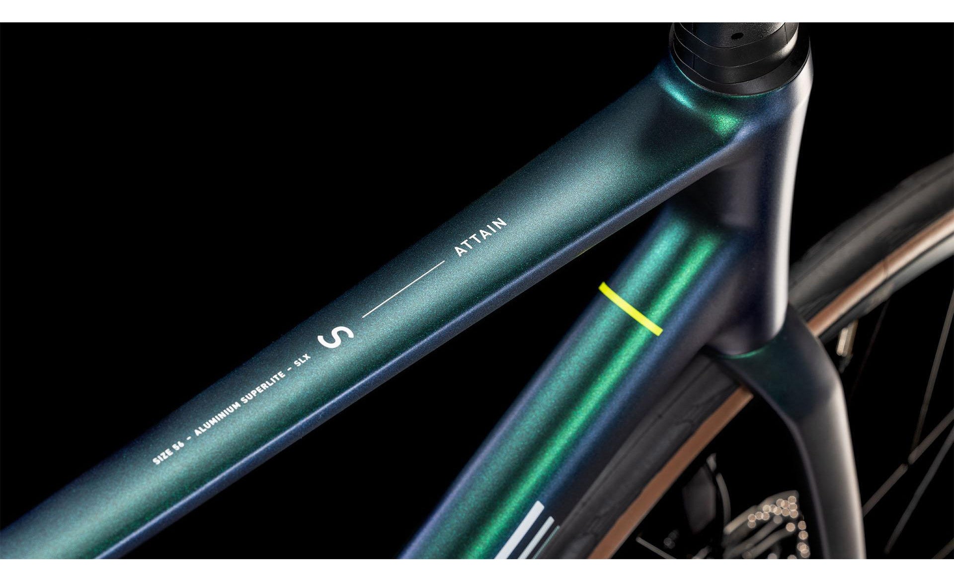 Attain SLX - Goblin´n´yellow - CUBE