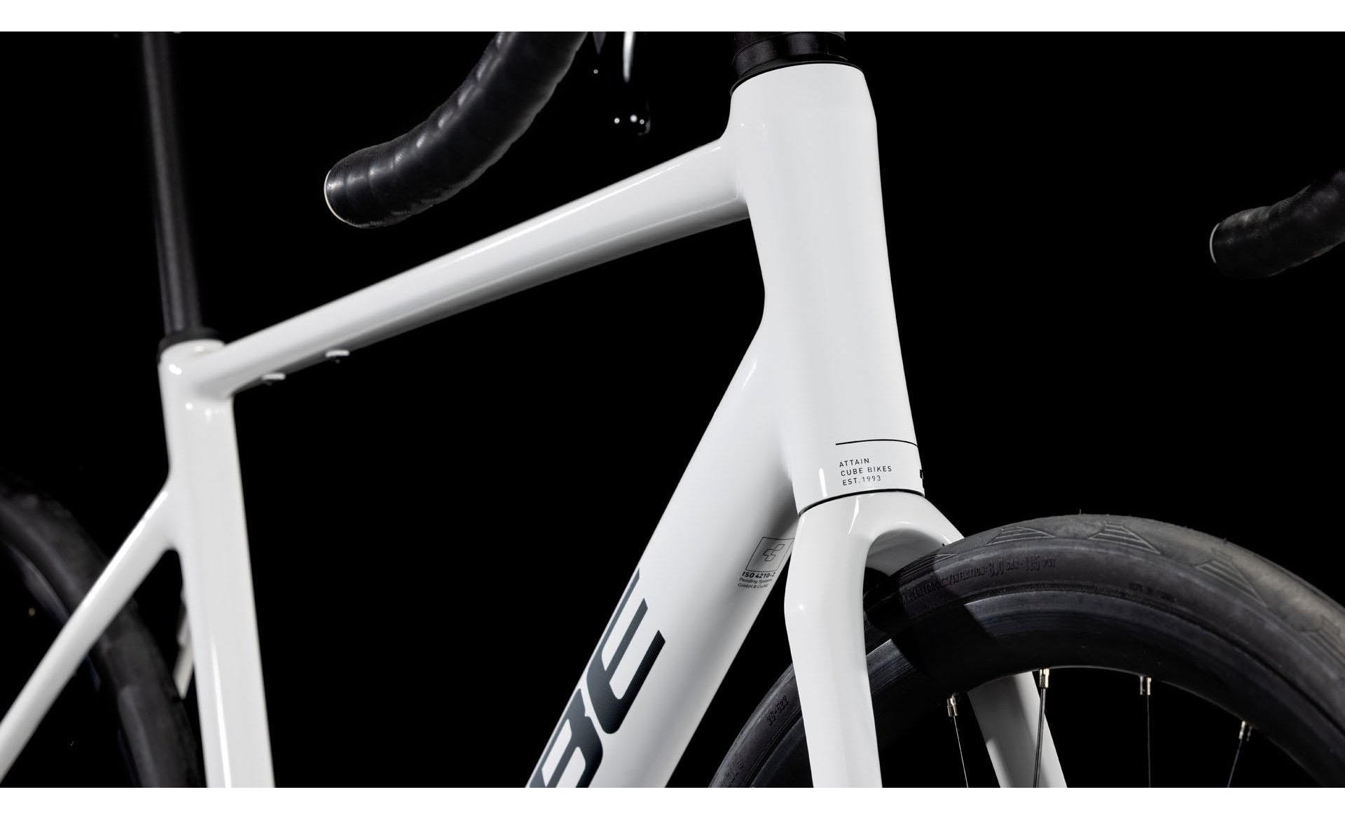 Attain SLX - Cotton´n´grey - CUBE