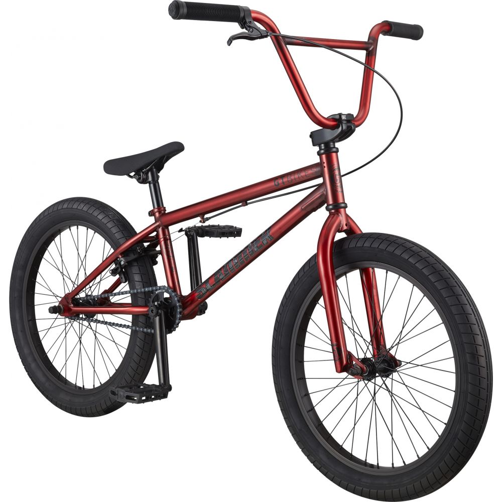 Bmx Gt Slammer Kachinsky 20" Red