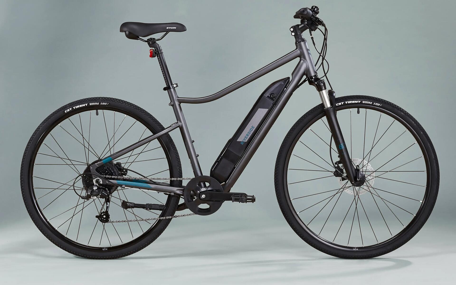 Vélo tout chemin ELECTRIQUE RIVERSIDE 500 E