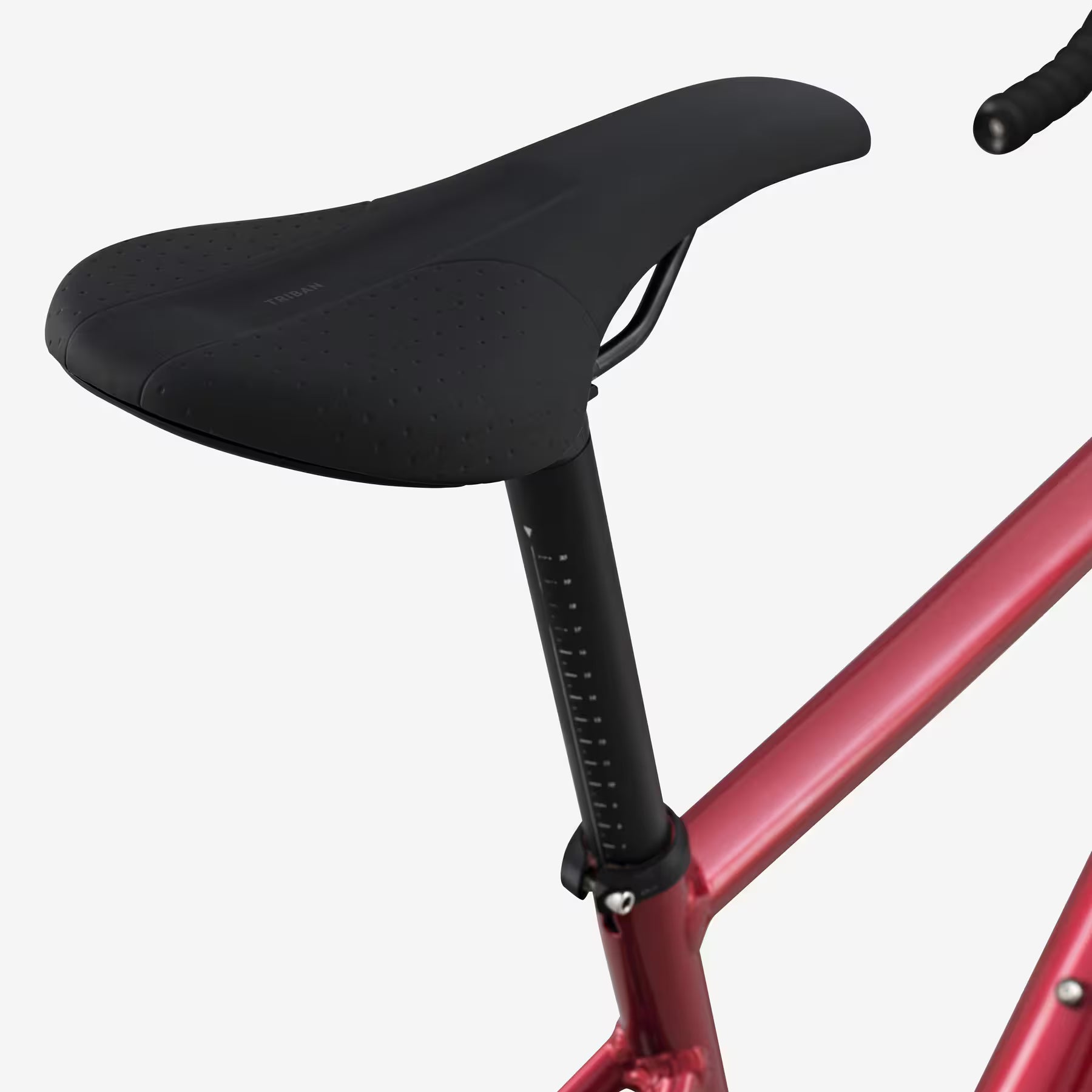 Vélo de route électrique SRAM Apex AXS 1x12v, E-EDR AF rouge