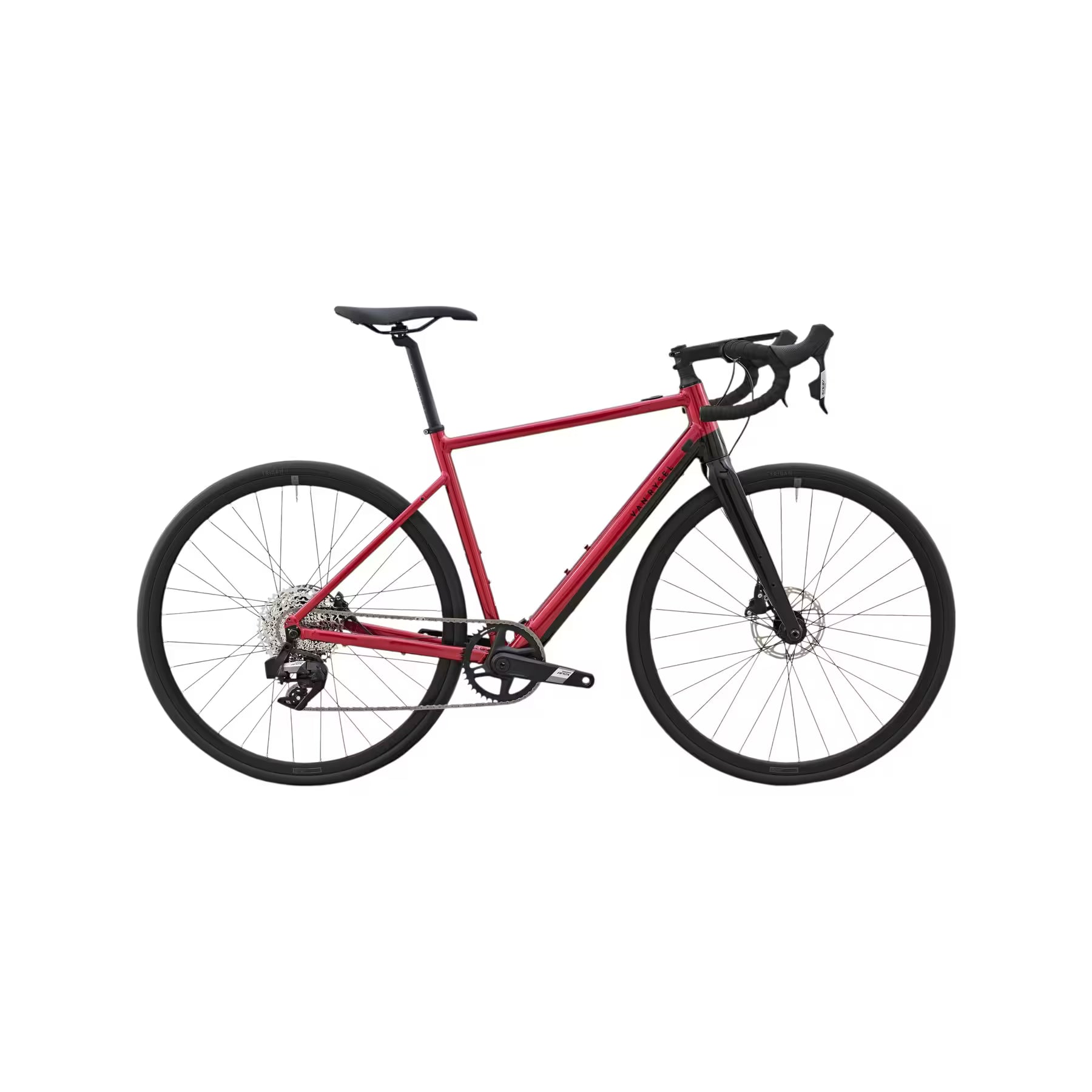 Vélo de route électrique SRAM Apex AXS 1x12v, E-EDR AF rouge