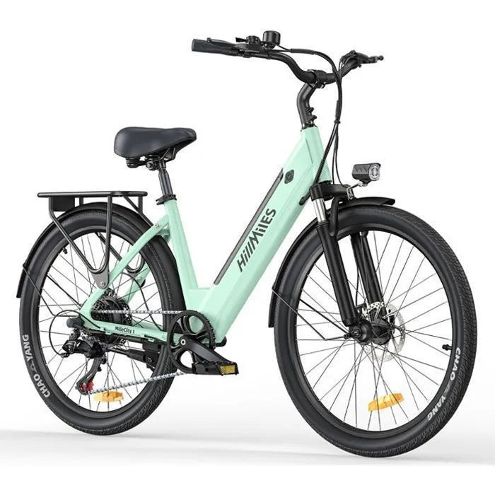 Hillmiles Milecity 1 Vélo électrique 26" Moteur 250W Batterie Amovible 36V 13Ah